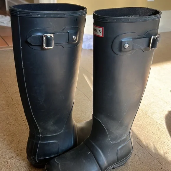 Hunter rain boots - Picture 4 of 4